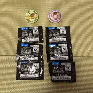 디즈니 비스킷 자수 캔 배치