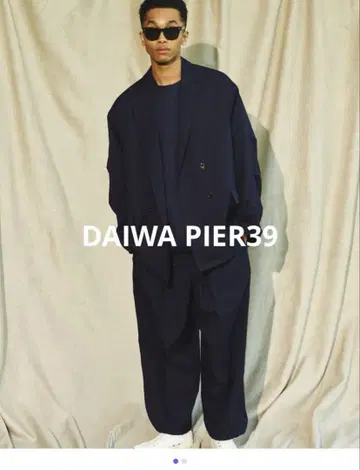 다이와 PIER39 TECH WIDE EASY 2P TROUSERS