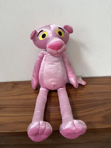 핑크 팬서 봉제 인형 무꽁 빅 봉제 인형