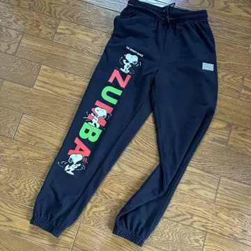 ZUMBA PEANUTS 스누피 조거 팬츠
