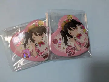 러브 라이브 GIGO 캔뱃지 니코 2개