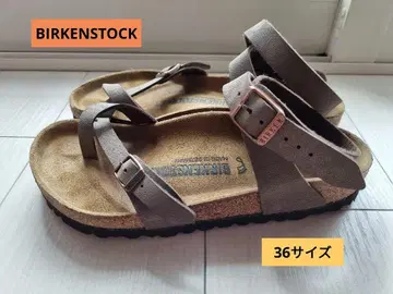 BIRKENSTOCK 스포츠 샌들 36 브라운