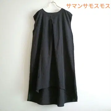 사만사 모스모스  느긋한 SM2 원피스 블랙