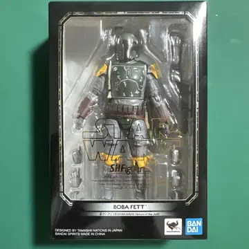 S.H.Figuarts Boba Fett 미개봉품