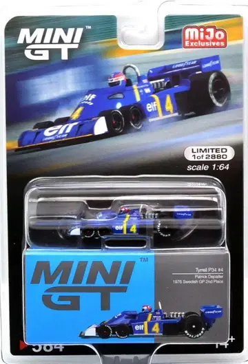 미니 GT 티렐 P34 #4 1:64