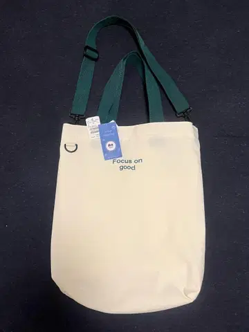 cpcm ASUKA's 기획 발수 나일론 2WAY 백 아이보리 새상품