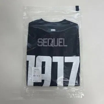 시퀄 티셔츠/블랙(SQ-24SS-ST-04) 1917