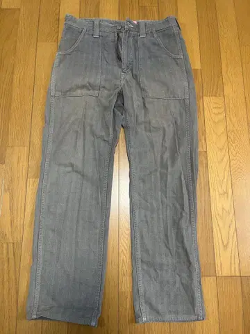 BOOTLEGGERS 페인터 팬츠