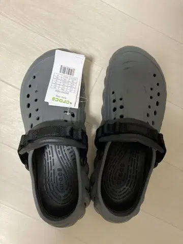 에코 크로그 샌들 그레이 29cm
