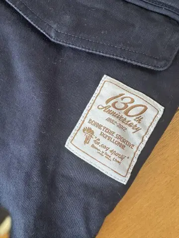 미사용 새상품 르꼬끄 스포르티브 130주년 팬츠
