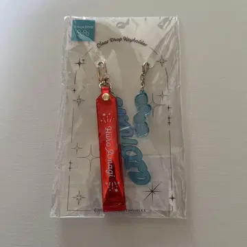 앙상블 스타즈 클리어 드롭 키링 아마기 히이로 앙스타