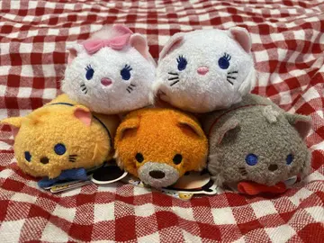 디즈니 쯔무 쯔무 세련된 캣 마리 루즈 베를리오즈