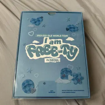 (G) I-DLE / I am FREE-TY DVD