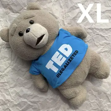 ted2 티셔츠 봉제 인형 XL 라이트 블루