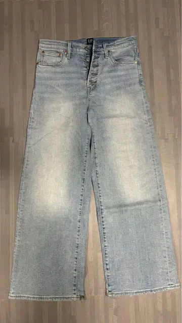 GAP 와이드 레그 데님 W28