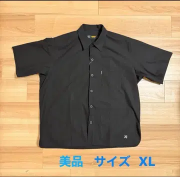 BLUCO 부루코 반팔 버튼 셔츠 차고 셔츠 XL 새상품급 거의 새상품