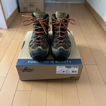 mont-bell 마운틴 크루저 24.5cm 남성용