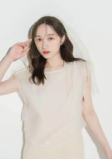 eaphi 웨이브 라인 시어 톱