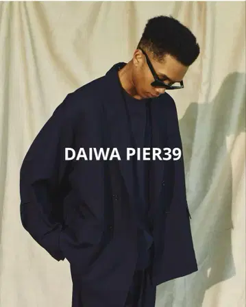 다이와 PIER39 TECH DOUBLE-BREASTED JACKET
