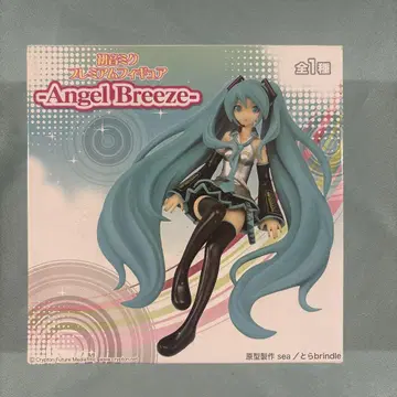 하츠네 미쿠 프리미엄 피규어 Angel Breeze