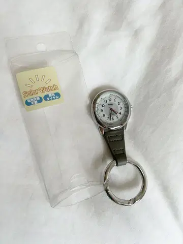 솔라 워치 시계 카라비너