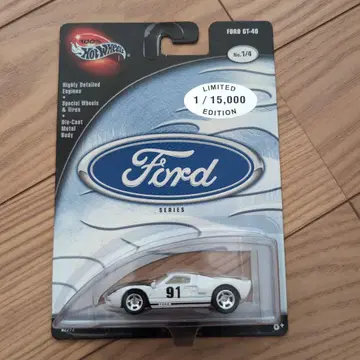 핫휠 포드 GT-40 No.1/4 한정판 15,000대 (미개봉)