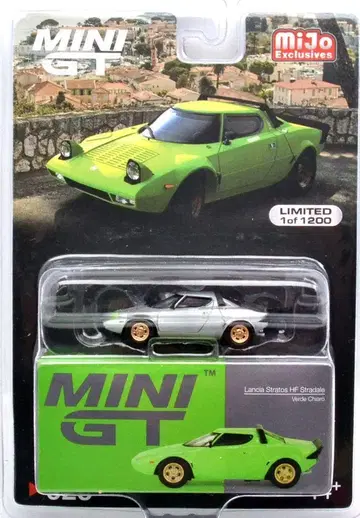 MINI GT 란치아 스트라토스 HF 스트라다레 (추격차)