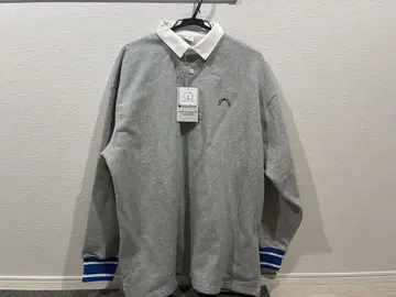 챔피온 그레이 XL 피케 셔츠 챔피온