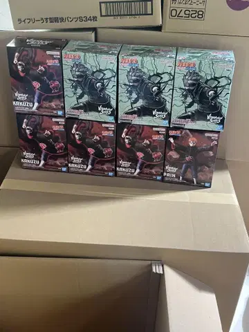 NARUTO 카쿠즈 페인 카카시 피규어 8개