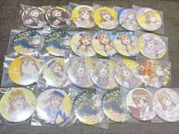 쿠니키다 하나마루 Aqours 러브 라이브 캔뱃지