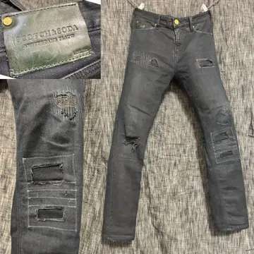 SCOTCH & SODA XXX LOT22 마스터피스 데님 컬렉션