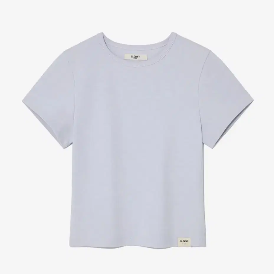 GLOWNY | 글로니 Glowny G Baby T White on Bunjang Global Site.