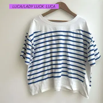 LUCA/LADY LUCK LUCA 보더 탑