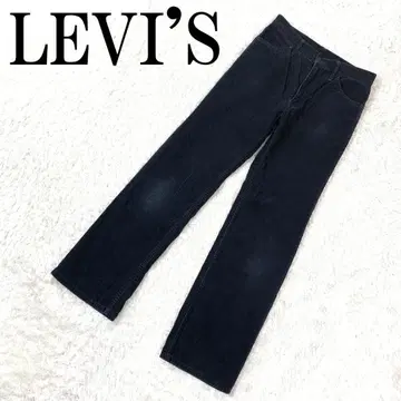 LEVI'S 리바이스 코듀로이 팬츠 네이비 W29L32 B9281