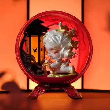 POPMART 스컬판다 더 미라지