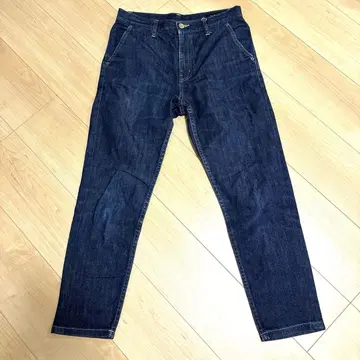 슬로브 이에나 LE DENIM 사이즈 36 다크 네이비 청바지 IENA