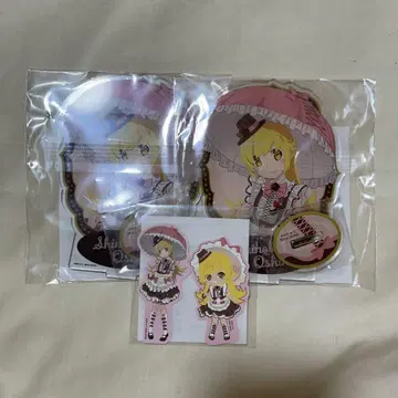 모노가타리 시리즈 세가 럭키 쿠지 C상 F상 오시노 시노부 3개 세트