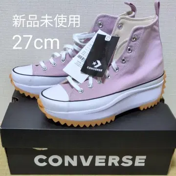 일본 미발매 CONVERSE 랜스터 하이크 27cm 희귀한 블랙 원스타