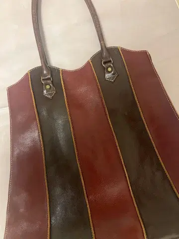 가죽 백 레트로
