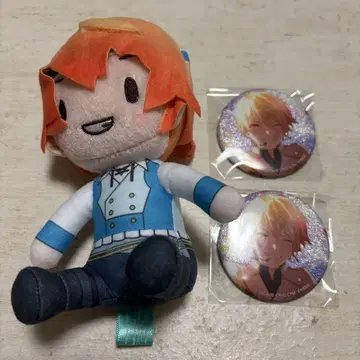 프로세카 봉제 인형 캔뱃지 앙스타 텐마 츠카사