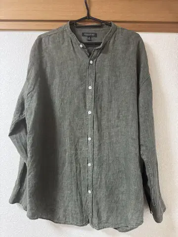 BANANA REPUBLIC 린넨 긴팔 셔츠
