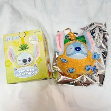 홍콩 디즈니랜드 스티치 fruit frenzy