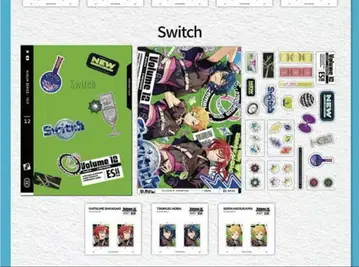 앙스타 Switch 중국 TRIP 클리어 파일 세트 증명 사진