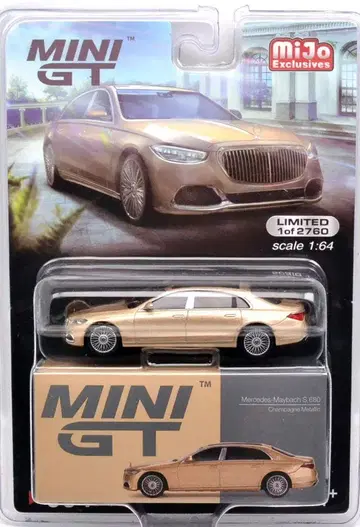 MINI GT 메르세데스 마이바흐 S 680