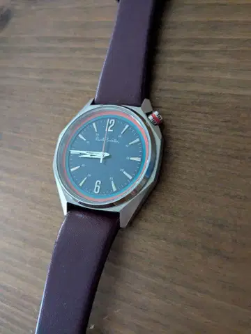 폴 스미스 손목시계 Octagon mini