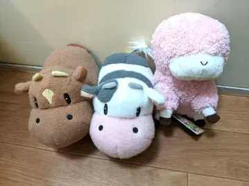 목장 이야기 푹신푹신 봉제 인형 3개 세트