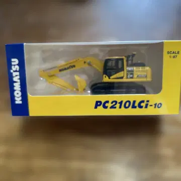Komatsu PC210LCi-10 굴삭기 1:87