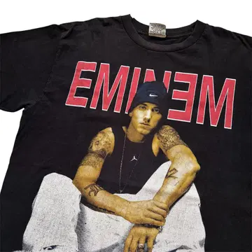 에미넴 00's THE EMINEM SHOW 8mile 티셔츠 XL