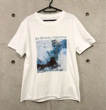 미착용 My Bloody Valentine 마이 브라 밴딩 T 슈게이즈