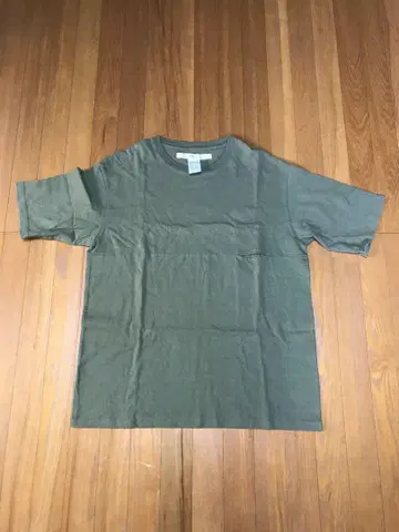 EEL Products Yururi Tee 1/2 올리브